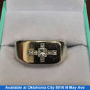 Men's Ring - White Gold 14k (.585) 16.2 grams Size 20