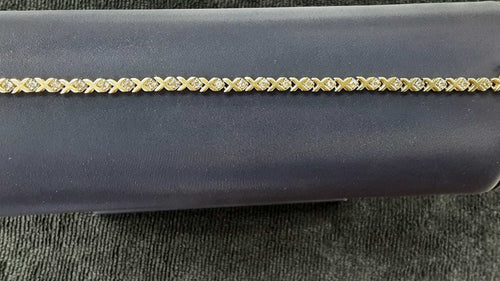Bracelet - Yellow Gold 14k (.585) 8.5 grams 10 inch