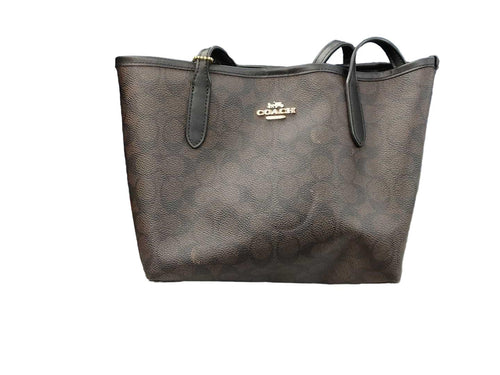Coach Cu759 Brown Purse / Handbag