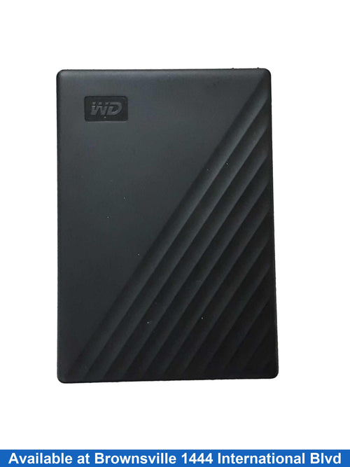 Wd My Passport Black External Hard Drive