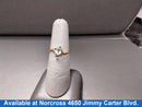 Women's Ring - Yellow Gold 14k (.585) 1.9 grams Size 6