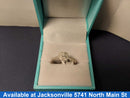Ring - Engagement Set - White Gold 14k (.585) 2.7 grams Size 7