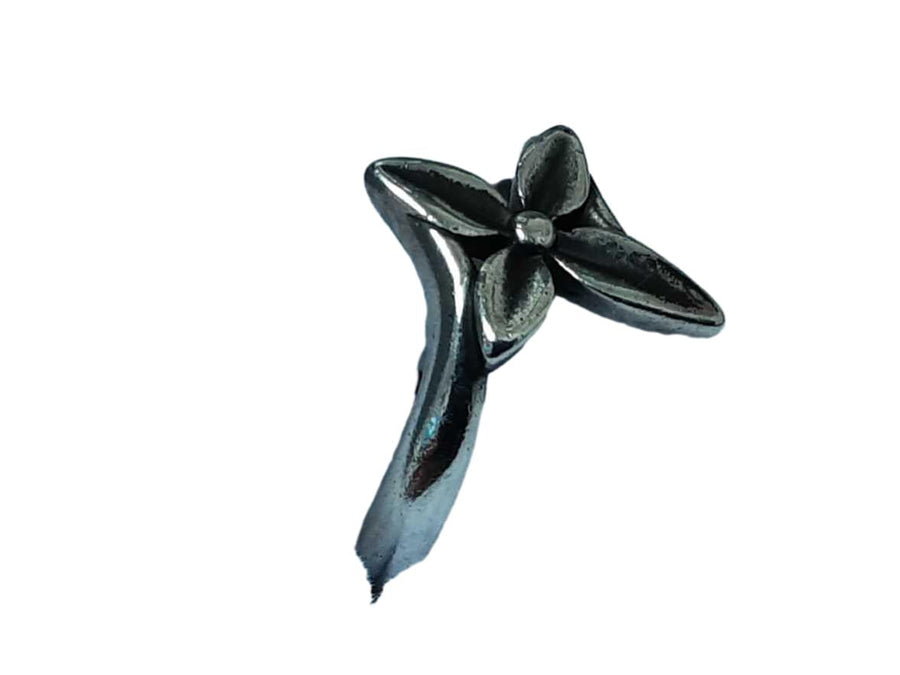 James Avery Blossom Cross Ring Silver Other Collectible