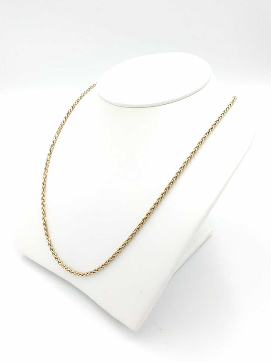 Wheat Chain - Yellow Gold 14k (.585) 11.6 grams 20 inch