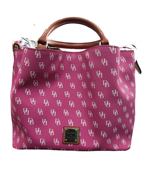 Dooney & Bourke Pink Monogram Pink Purse / Handbag