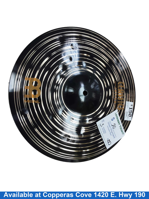 Roland Meinl Dark Hihat Black