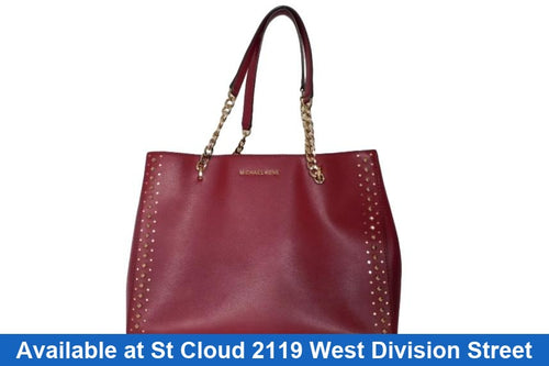 Michael Kors 36nqvm Red Purse / Handbag