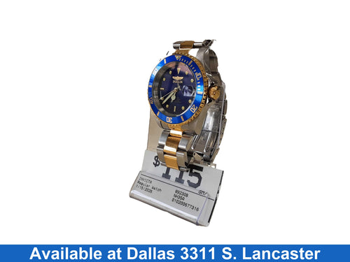 Invicta 89230b Silver Regular Watch