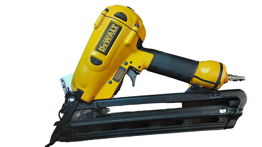 Dewalt D51275 Yellow Pneumatic Brad Nailer