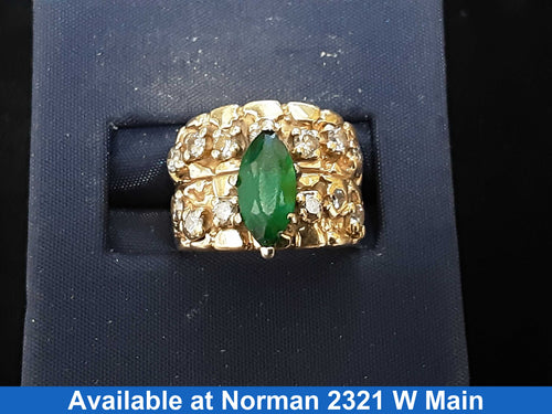 Women's Ring - Yellow Gold 14k (.585) 9.5 grams Size 5
