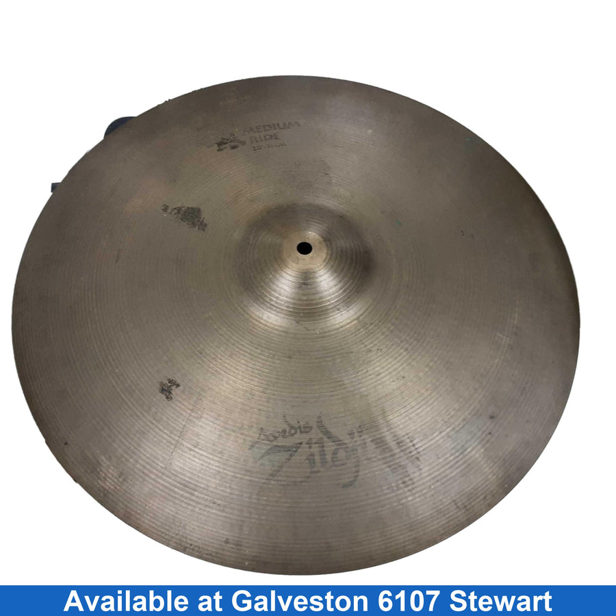 Avedis Zildjian Medium Rock Ride Gold