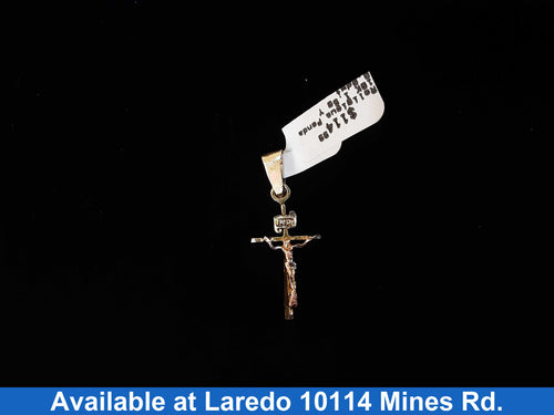 Religious Pendant - Yellow Gold 10k (.417) 1.5 grams