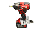 Bauer 2181cr-b Red Cordless Impact Drill
