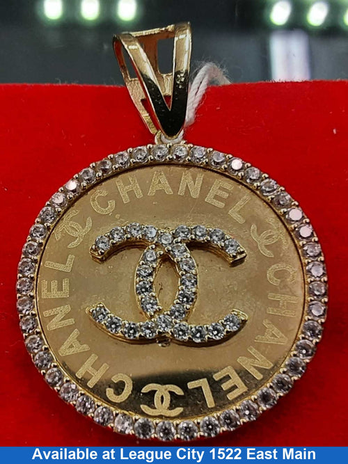 Coin Pendant - Yellow Gold 14k (.585) 4.3 grams