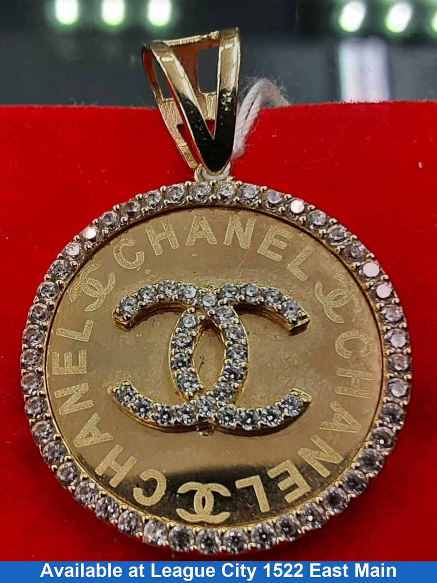 Coin Pendant - Yellow Gold 14k (.585) 4.3 grams