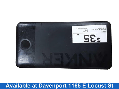 Anker A1367 Black Battery Charger