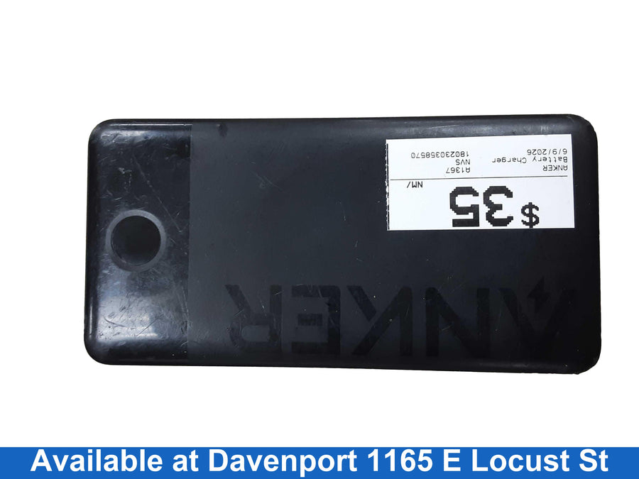 Anker A1367 Black Battery Charger