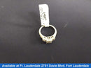 Women's Ring - White Gold 14k (.585) 3.9 grams Size 6