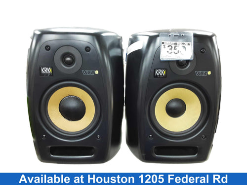 Krk Systems Vxt8 Black Bookshelf Speaker