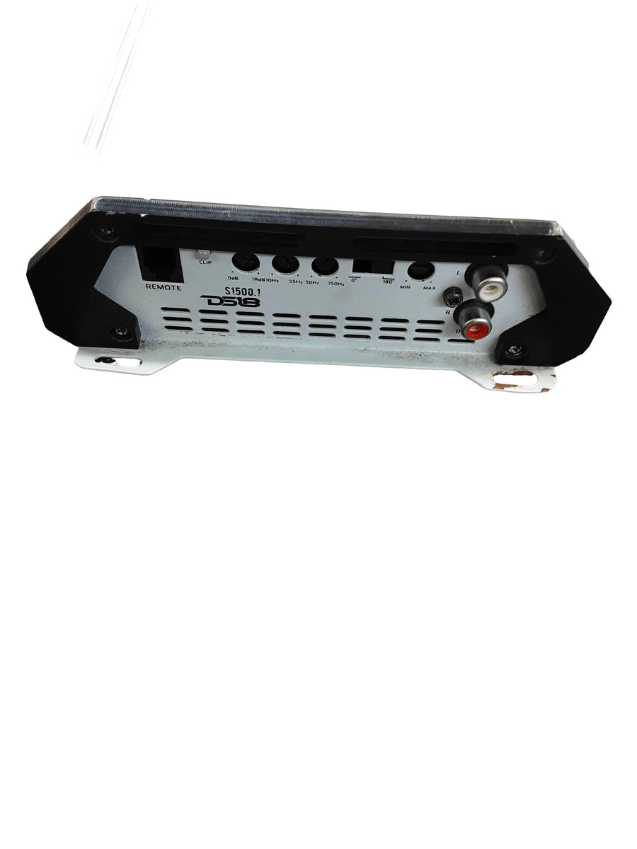 Ds18 S1500.1 Silver Car Audio Amplifier