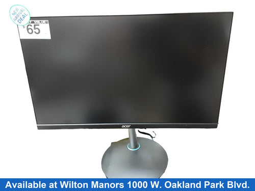 Acer Xf243y Black Computer Monitor