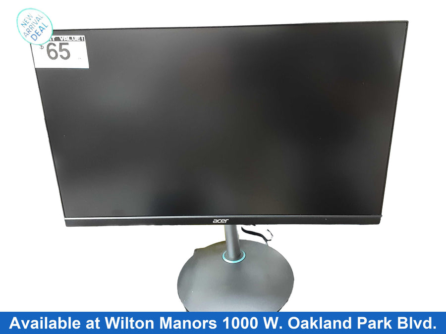 Acer Xf243y Black Computer Monitor