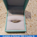 Ring - Wedding Band - Yellow Gold 10k (.417) 1.6 grams Size 5