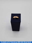 Ring - Wedding Band - Rose Gold 14k (.585) 10.6 grams Size 13
