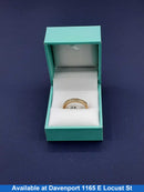 Ring - Wedding Band - Yellow Gold 14k (.585) 2 grams Size 7