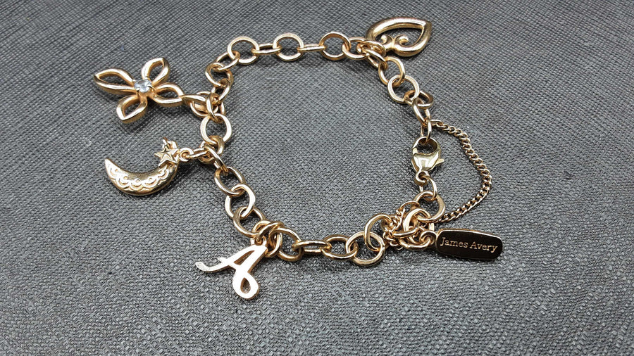 Link Bracelet - Yellow Gold 14k (.585) 17.8 grams 8 inch