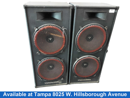 Cerwin-vega Black Floor Speaker