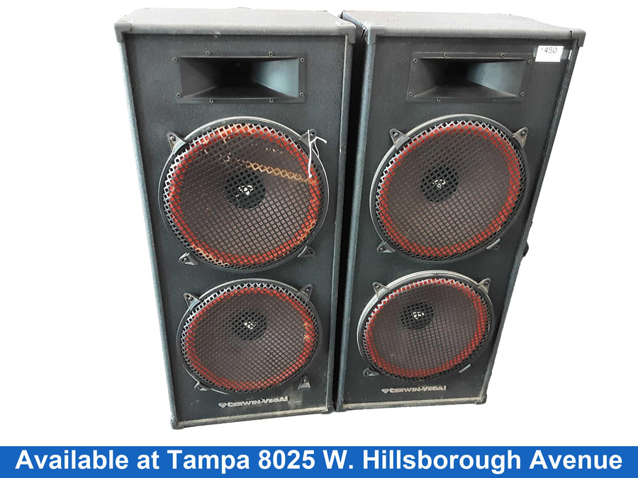 Cerwin-vega Black Floor Speaker