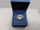 Women's Ring - White Gold 14k (.585) 6.3 grams Size 9