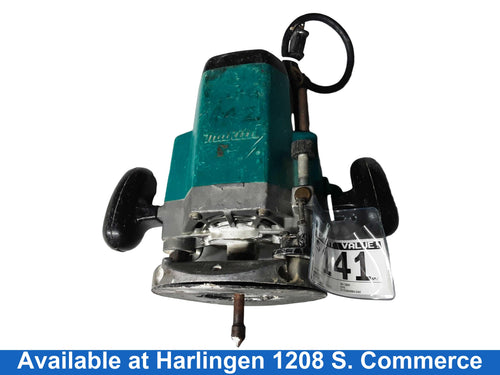 Makita 3612br Blue Corded Router