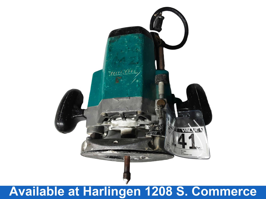 Makita 3612br Blue Corded Router