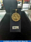 Religious Pendant - Yellow Gold 14k (.585) 12.3 grams
