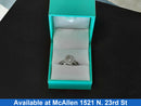 Ring - Engagement Set - Yellow Gold 14k (.585) 3.1 grams Size 6