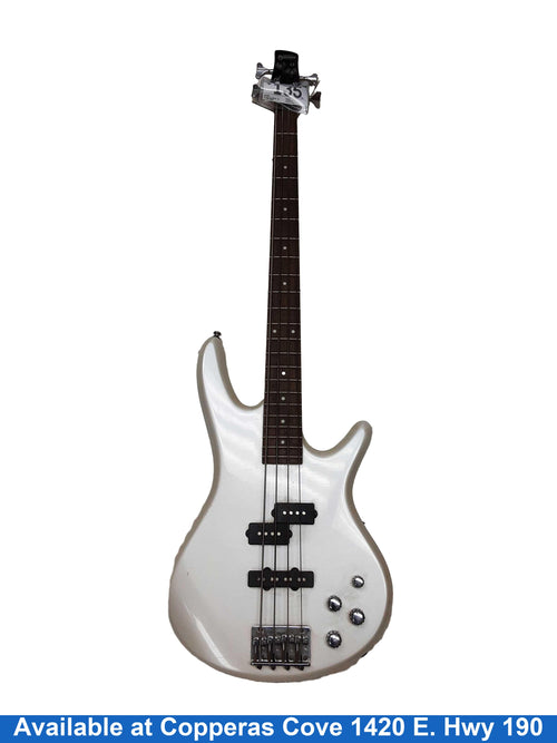 Ibanez Gsr200 White Electric Bass Guitar