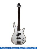 Ibanez Gsr200 White Electric Bass Guitar