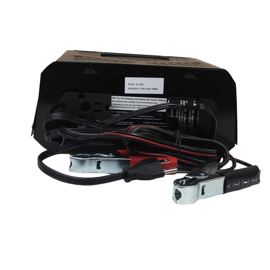 Duralast Dl-80d Black Battery Charger