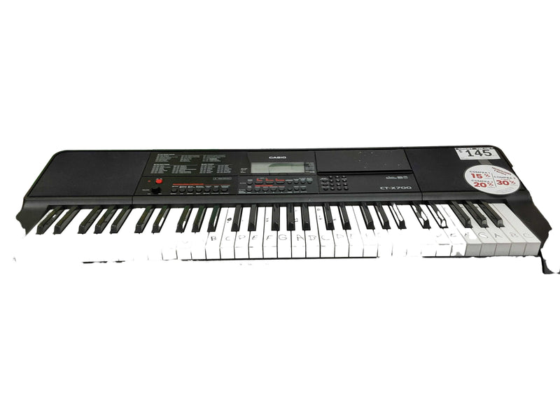 Casio Ct-x700 Black
