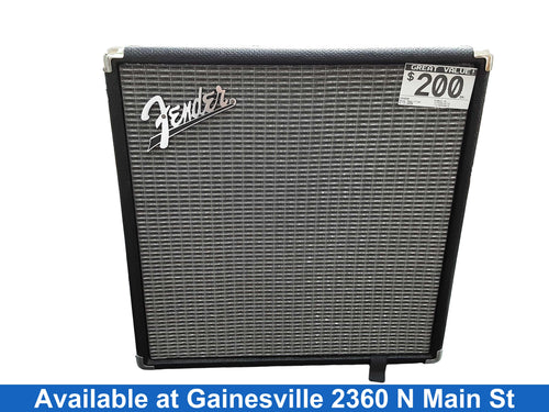 Fender Rumble 40 Black Bass Amplifier