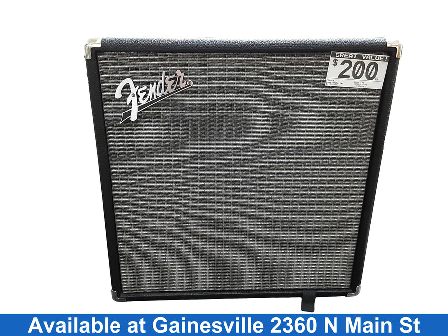Fender Rumble 40 Black Bass Amplifier