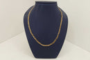 Figaro Chain - Yellow Gold 14k (.585) 3.33 grams 18 inch