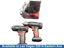 Snap-on Red Cordless Impact Drill