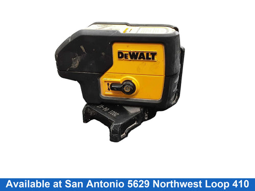 Dewalt Dw083 Yellow Level / Laser Level