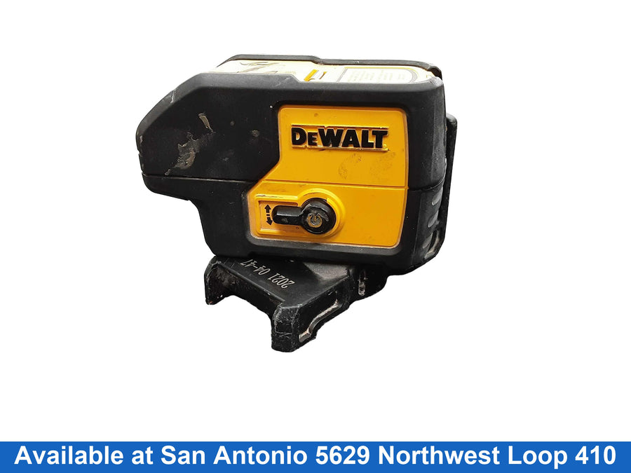 Dewalt Dw083 Yellow Level / Laser Level