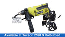 Ryobi D620h Green Corded Hammer Drill