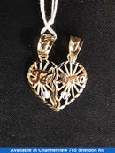 Pendant - Yellow Gold 14k (.585) 1.5 grams