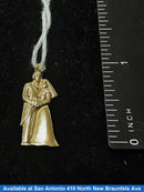 Symbol Pendant - Yellow Gold 14k (.585) 4.3 grams